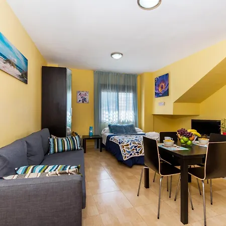 Appartement Estudio Malagasol *